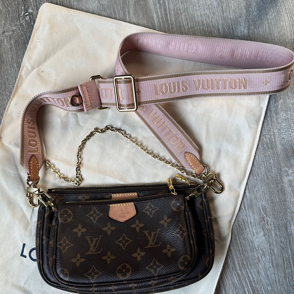 Louis Vuitton Monogram Multi Pochette Crossbody